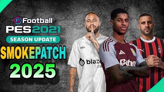 Pes 2021 Smoke Patch 21.4.5 Patch 2025 PC Full Latest Update