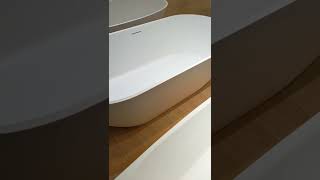 SOLID SURFACE FREESTANDING BATHTUB MADE IN CHINA