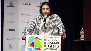 Alaa Abd El Fattah RightsCon Keynote Address