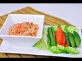 [Thai Food] Fish Paste Dip (Nam Prik Pla Tu)