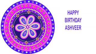 Ashveer   Indian Designs - Happy Birthday