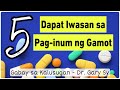 5 Things To Avoid When Taking Medications - Dr. Gary Sy