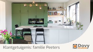 Ontdek de Groene Leefkeuken van Familie Peeters | Dovy Keukens