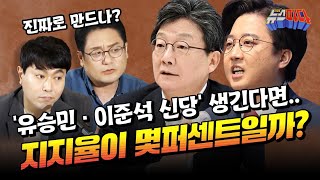 [뉴스파다 LIVE] 유승민, 이준석 신당 만들어지나...? │MBC 경남 231025 방송