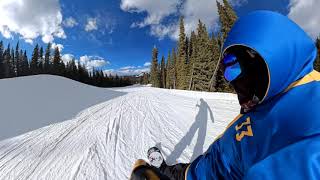 Copper Mountain Peace Park Pop‑Up First Look! 🏂🔥 NEW Park Opening on American Flyer 2/7/2026