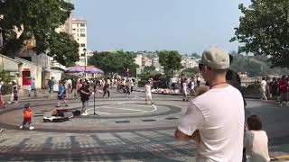 側田x陳康健 三十日 赤柱busking