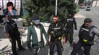 Yuno Almost Self Snitches In Front Of Cops [NoPixel GTA RP] (CLIP)