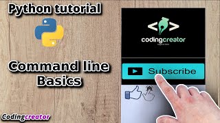 Command line basics for python