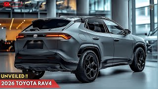 All New 2026 Toyota RAV4 Unveiled - More Space, More Power, More Thrills !