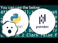 Changing a string column into several boolean columns using pandas