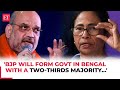 In 2026, BJP will form govt in Bengal with a two-thirds majority...: Amit Shah