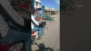 Moyale town accident in manariya