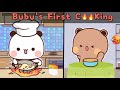 Bubu's First COOKING After Marriage Went Wrong ❌😥 |Peach Goma| |Bubu Dudu|