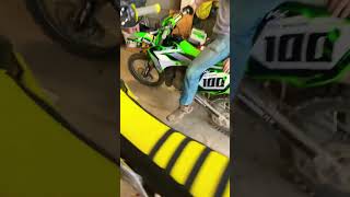 2022 kx85 start up