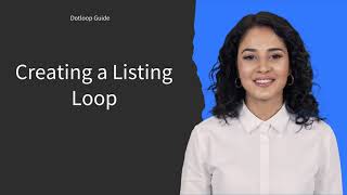 Dotloop Guide - Creating a Listing Loop
