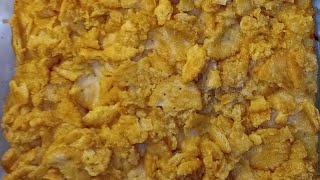 Making A Delicious Pineapple Casserole! /Imelda Ingram USA