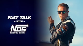 Fast Talk with NOS Energy Drink | Carson Macedo