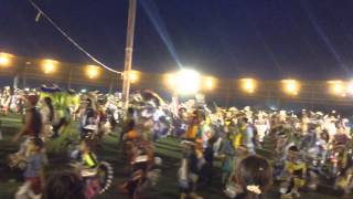 Samson pow wow grand entry 2015