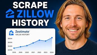 How to Scrape Zillow Zestimate Value History? (RapidAPI + PullAPI)