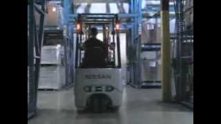 The Nissan TX Forklift