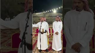 مقلاط الشيخ و الاستاذ عبدالله الزاهراني في زواج الشابين مازن احمد الدعدي و عمار عمران الدعدي