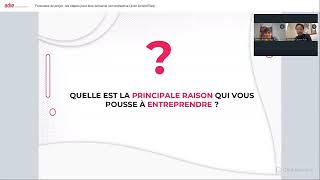 Webconférence de l'Adie : Les étapes pour bien démarrer son entreprise avec ActionElles