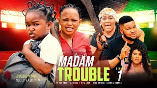 MADAM TROUBLE (Season 1) Ebube Obio, Rebecca, Rita Arum, Emma 2022 Trending Nigerian Nollywood Movie