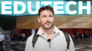 The Biggest Education Conference in Australia - Experience EduTech 2023 With Me!