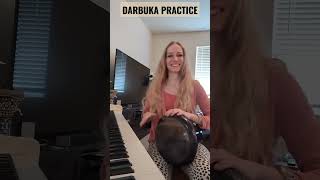 DARBUKA PRACTICE 2/Right Hand Drilling Doum \u0026 Tek @ElenasBarre #darbuka #elenasbarredarbuka #shorts