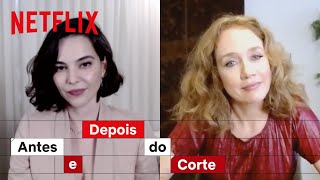 Os bastidores do primeiro encontro entre Verônica e Janete | Bom Dia, Verônica | Netflix Brasil