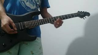 Yeh hai meri kahani - Strings / zinda electric guitar solo cover