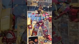 ThreeZero Infinity Saga DLX Ironman Mark XLIV 44 Hulkbuster Action Figure Showcase!! #shorts #marvel