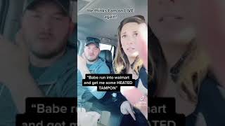 Heated Tampon Prank