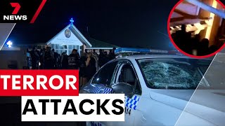 Police arrest tenth suspect in Wakeley church riot | 7 News Australia