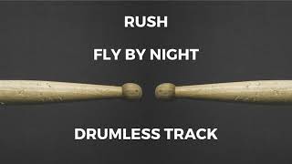 Rush - Fly by Night (drumless)