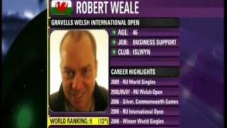 Lawn Bowls- Zvika Hadar- BBC Interview-Welsh Open 2010-צביקה הדר כדורת דשא