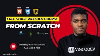 How to Add CSS to HTML — External, Internal & Inline CSS Explained