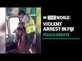 Fiji police officer suspended after violent arrest of bus driver is shared online | The World