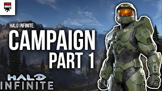 HALO INFINITE Campaign Walkthrough Gameplay Part 1 - (FULL GAME) | No Commentary