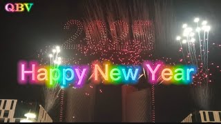 Happy New Year 2025 Lusail Boulevard Doha Qatar