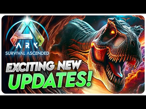 Ark Survival Ascended - This will CHANGE the game forever!