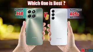 🔥 Duel High Tech!! Honor X6B Vs Samsung Galaxy A05s Off in a Smartphone Showdown!