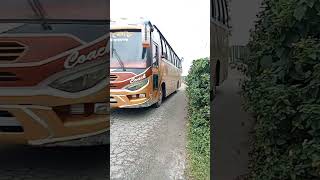 রিয়েল কোচ || কুমিল্লা সিলেট সুনামগঞ্জ ছাতক || #bus #shortvideo #youtube #bangladesh