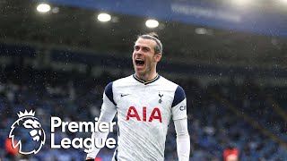 Gareth Bale gives Tottenham 3-2 lead against Leicester City | Premier League | NBC Sports
