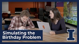 Simulating the Birthday Problem M4-06b