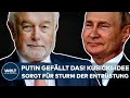 WOLFGANG KUBICKI: Putin gefällt das! Vorschlag von FDP-Vize sorgt für Sturm der Entrüstung