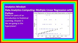 Data Analytics Computing: Multiple Linear Regression With Python