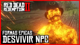 Formas épicas de desvivir NPC en Red Dead Redemption 2 - Jeshua Games