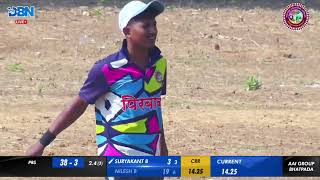 DAY 4 || MATCH NO 4 || AAI GROUP BHATPADA VS PIRBABA SPORTS PAPDI  || SHREYAS SMRUTI CHASHAK 2025 ||