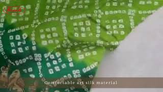 Bandhani Saree |Anand sarees